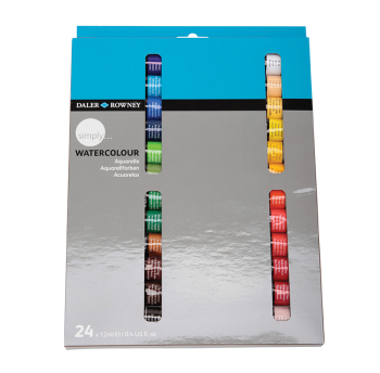 DR SIMPLY WATERCOLOUR SET 24x12ml 134500124