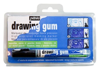 PEBEO DRAWING GUM PEN FINE POINT 0.7mm BLISTER 033102