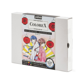 PEBEO COLOREX MANGA KIT 417421