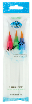 R&L AQUA FLOW BRUSH SET AQFLO-100