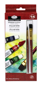 R&L ESSENTIALS WATERCOLOR 12 SET WAT12