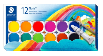 STAEDTLER NORIS WATER COLOURS 888 NC12
