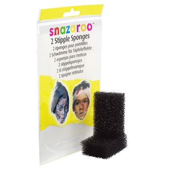 STIPPLE SPONGES 2 PACK BLACK 1198050